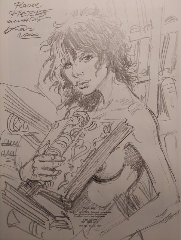 Kas, Hans : La princesse d’Hultis - Sketch