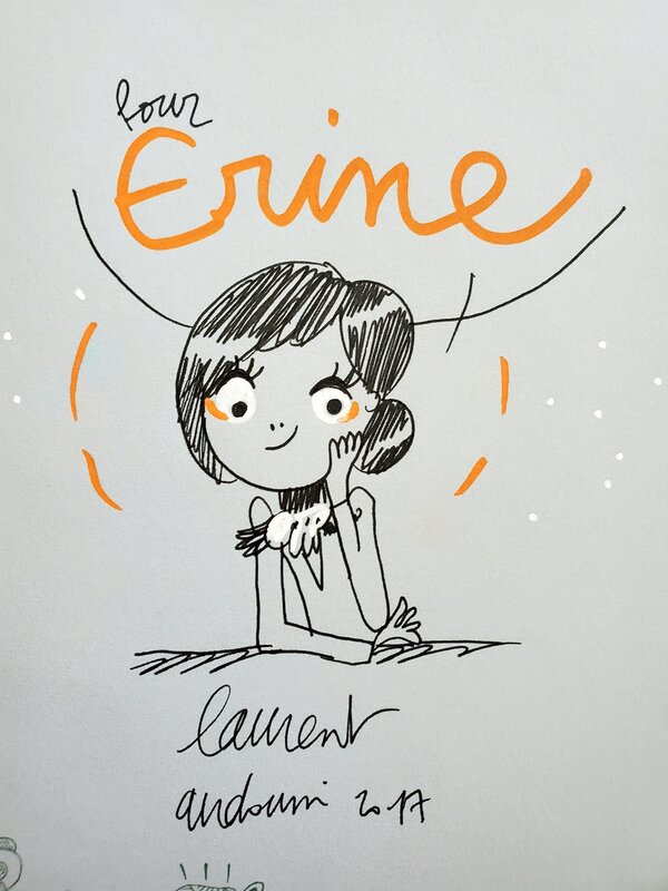 Laurent Audouoin, LES AVENTURES FANTASTIQUES DE SACRE COEUR   T6 LE SPECTRE DE L'OPERA - Sketch