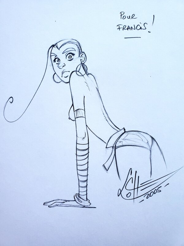 John-Simon Loche, ROBIN HOOD   T3 ROBIN - Sketch