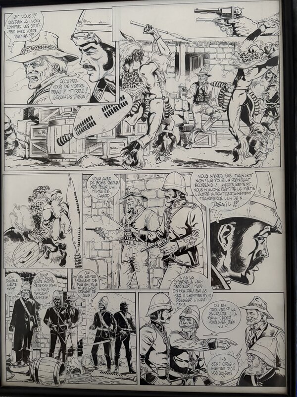 Zoulouland by Georges Ramaïoli - Comic Strip