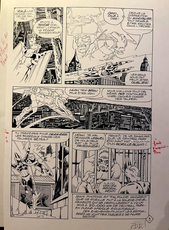 For sale - Photonik by Ciro Tota - Comic Strip