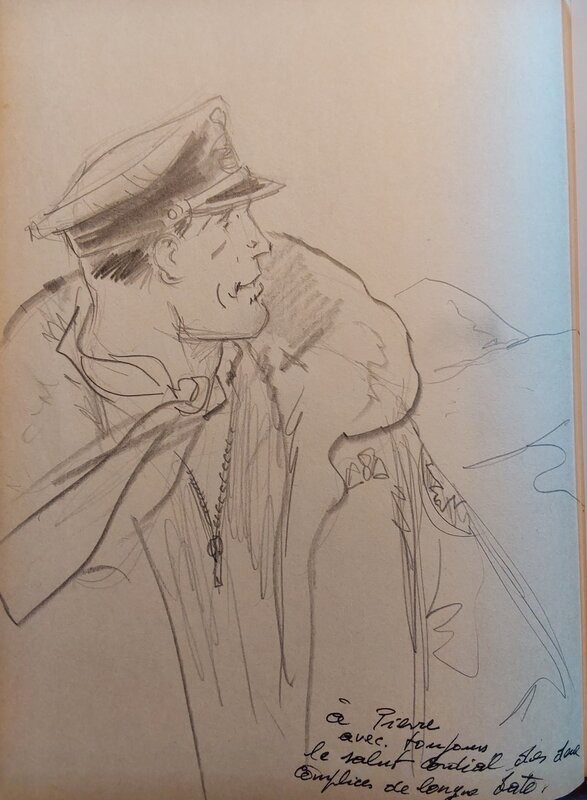 Albert Weinberg, Dan Cooper : Duel dans le ciel - Sketch
