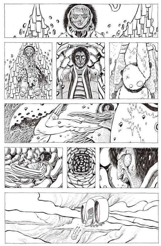 Ian Bertram, 2024 - Precious Metal #4 - Pg. 39 - Planche originale