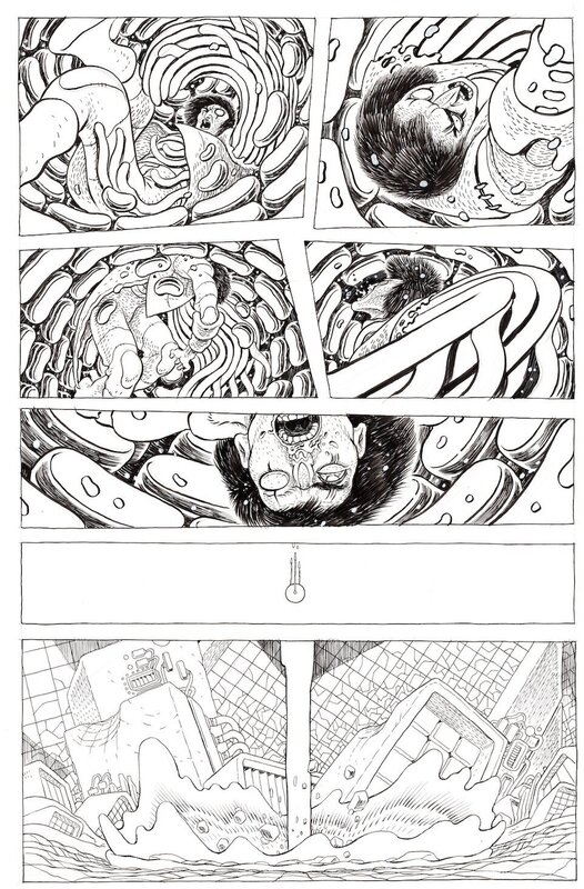 Ian Bertram, 2024 - Precious Metal #4 - Pg. 40 - Planche originale