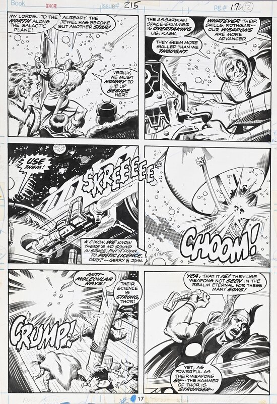 Thor 215 - Page 17 by John Buscema, Jim Mooney - Comic Strip