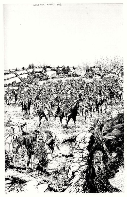 Franz, Couverture Brougue - La Renarde - Original Cover