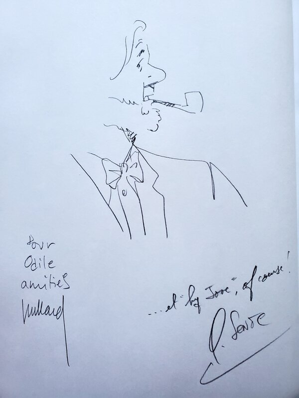 André Juillard, Yves Sente, BLAKE ET MORTIMER  T14 LA MACHINATION VORONOV - Sketch