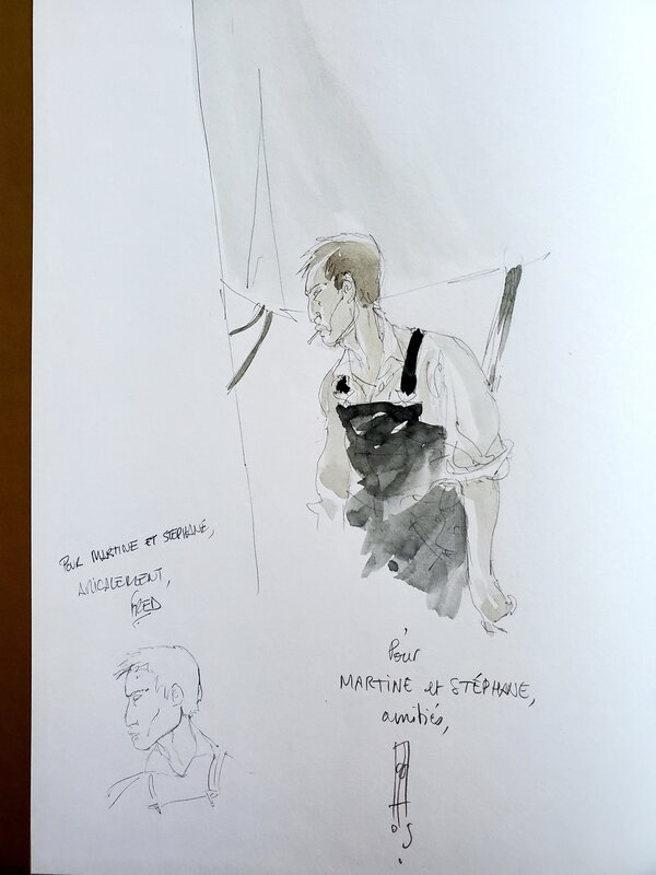 LES RÊVES DE MILTON by Maël, Frédéric Féjard - Sketch