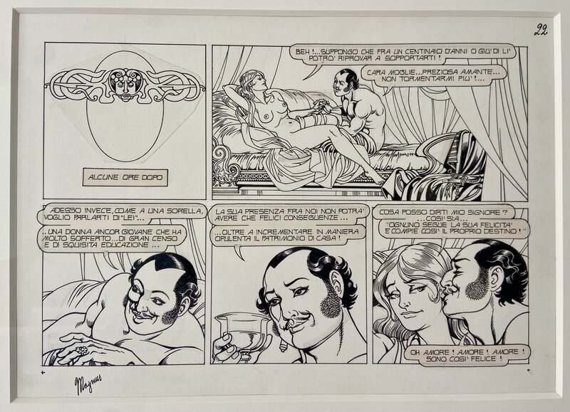 Magnus, Les 110 Pilules - Planche 22 - Planche originale