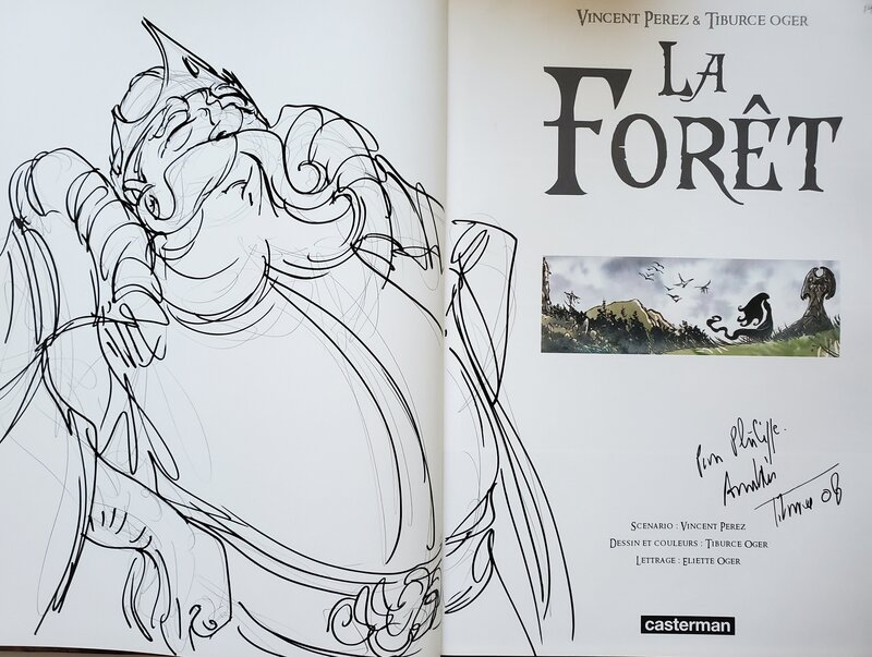 LA FORÊT   T1 by Tiburce Oger - Sketch