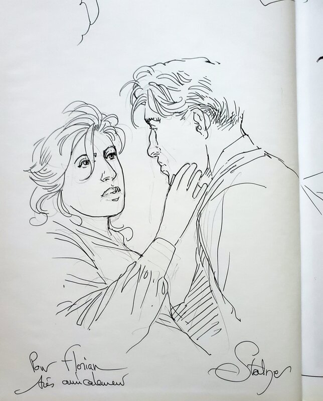 Éric Stalner, LA CROIX DE CAZENAC   T1 CIBLE SOIXANTE - Sketch