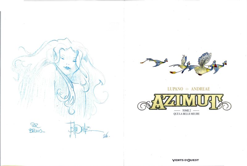 Jean-Baptiste Andréae, Que la belle meure - Azimut - Sketch