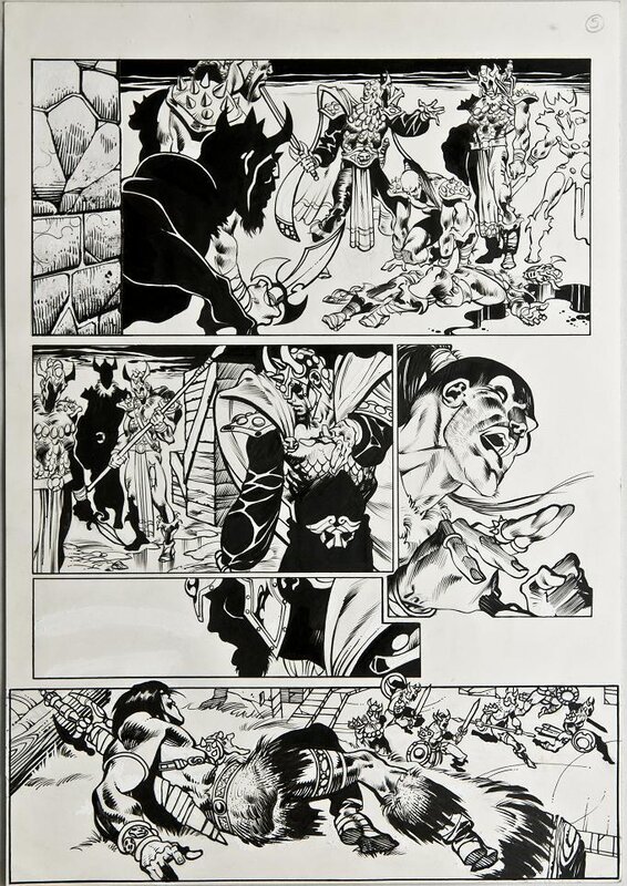 Simone Bianchi, Conan 