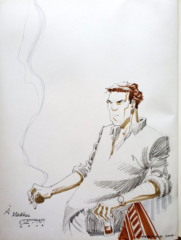 Stefano Casini, HASTA LA VICTORIA !    T1 CUBA 1957 - Sketch