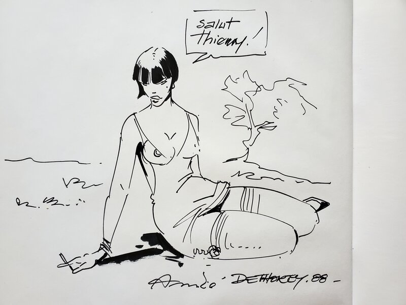 Jean-Paul Dethorey, LOUIS LA GUIGNE   T6 CHARLESTON - Sketch