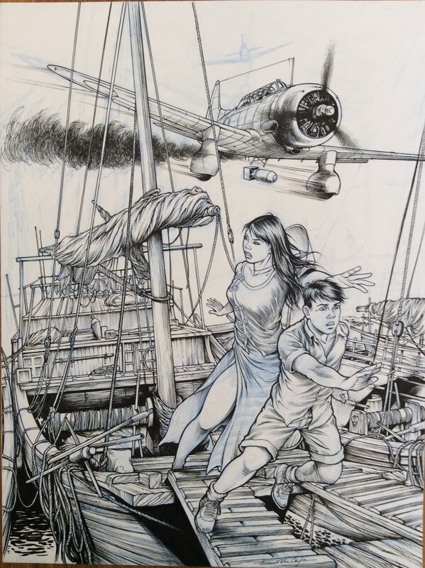Little England 2 by Thomas Du Caju - Original Cover