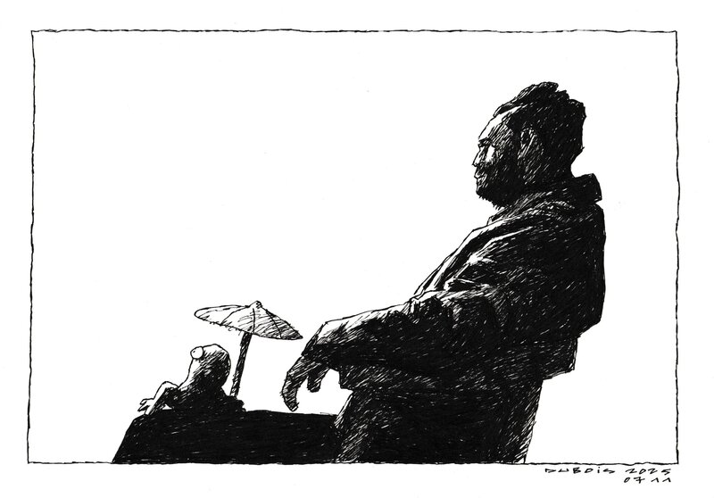 En vente - Illustre 2025 07 11 par Stéphane Dubois - Illustration originale