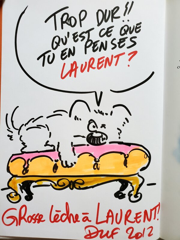 Duf, FRIZZ   T1 TROP COOL LA VIE ! - Sketch