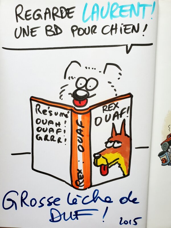 Duf, FRIZZ  T3 Y'EN A QU'UNE ! - Sketch