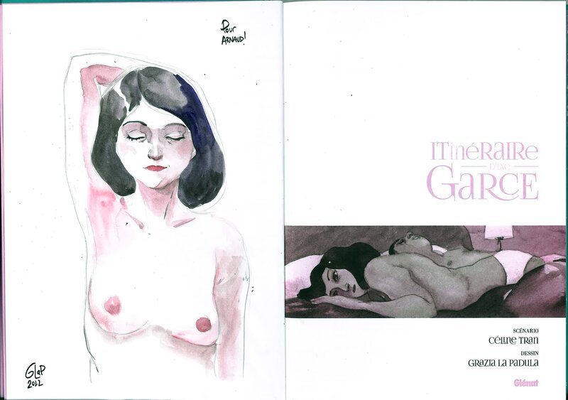 Grazia La Padula, Itinéraire d'une garce - Sketch