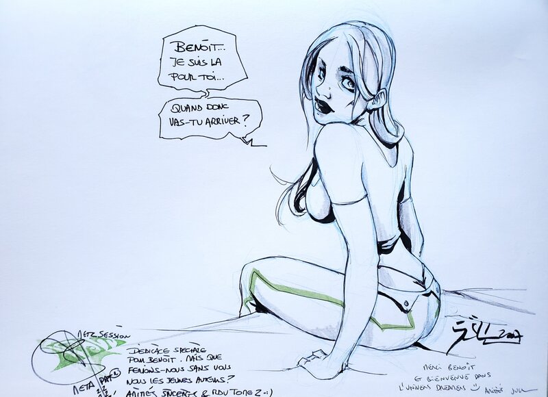 Jull, Metapat, DREAMERS    T1 REBIRTH - Sketch
