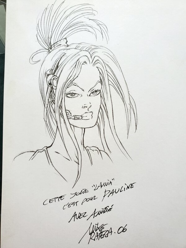 Mike Ratera, BAD LEGION   T1 LAMIA - Sketch