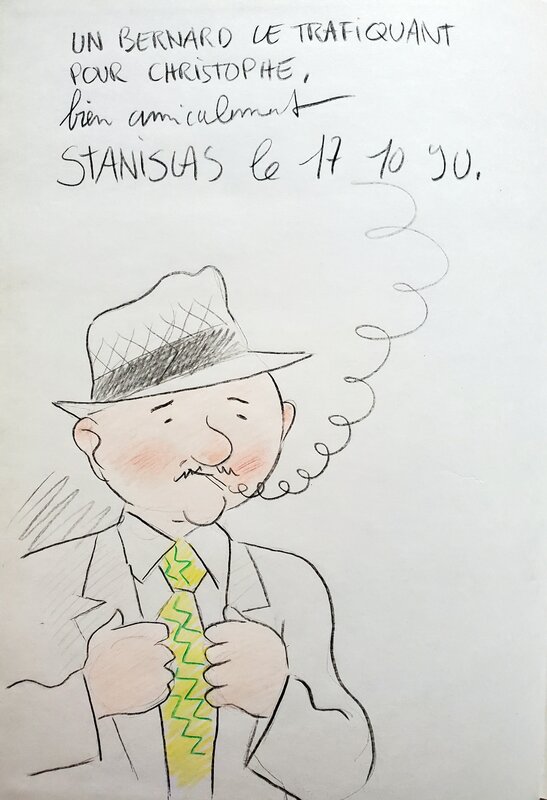 Stanislas, UNE AVENTURE DE VICTOR LEVALLOIS   T1 TRAFIC EN INDOCHINE - Sketch