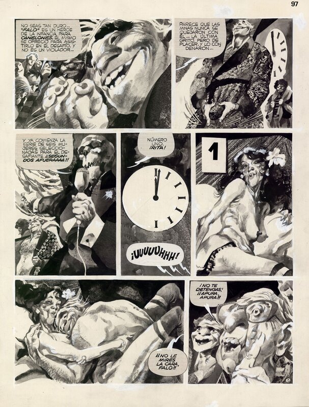 For sale - Perramus by Alberto Breccia, Juan Sasturain - Comic Strip