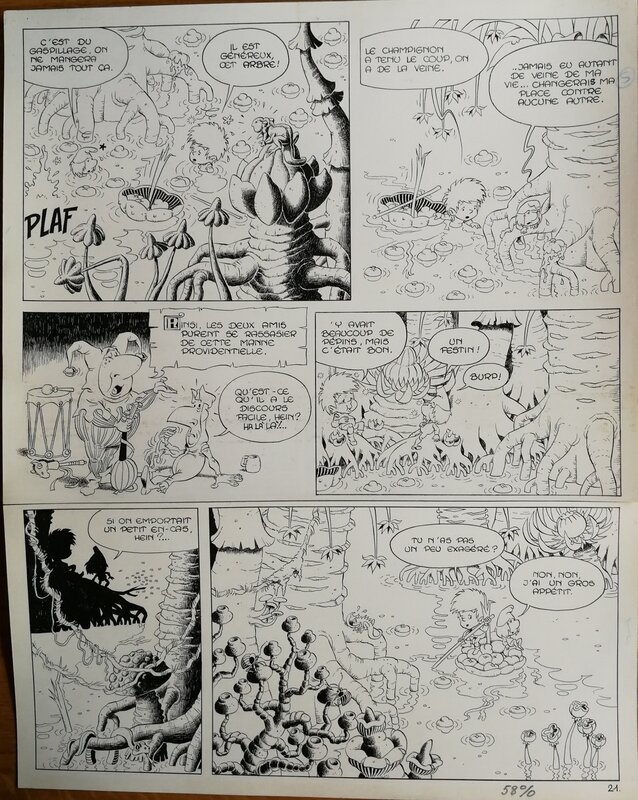 Géo & Tafta 2 by Guy Counhaye - Comic Strip