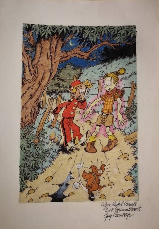 Spirou 2 by Guy Counhaye - Comic Strip