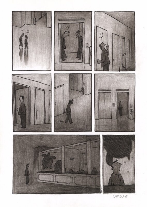 Pyongyang by Guy Delisle - Comic Strip