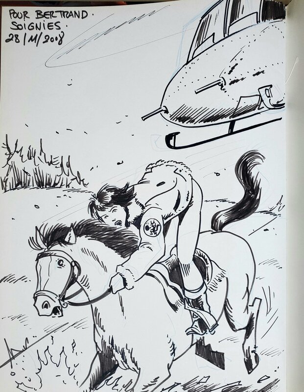 Michel Espinosa, OUKASE T3 FRERES ENNEMIS - Sketch
