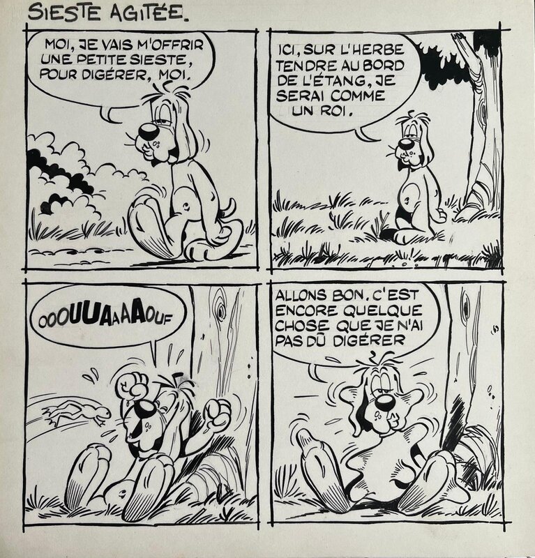 Gotlib, Henri Dufranne, Gotlib - Dufranne - Gag Gai-Luron - Pif Gai-Luron Poche N°2 - Comic Strip