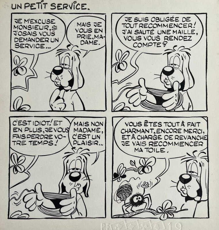 Gotlib, Henri Dufranne, Gotlib - Dufranne - Gag Gai-Luron - Pif Gai-Luron Poche N°2 - Comic Strip