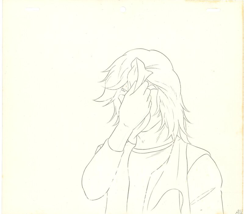 Actarus - Goldorak par Kazuo Komatsubara, Gô Nagai - Œuvre originale