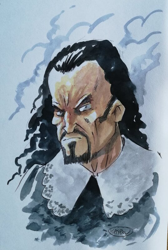 Jean-Luc Masbou, De Cape et de Crocs 4 - Original Illustration