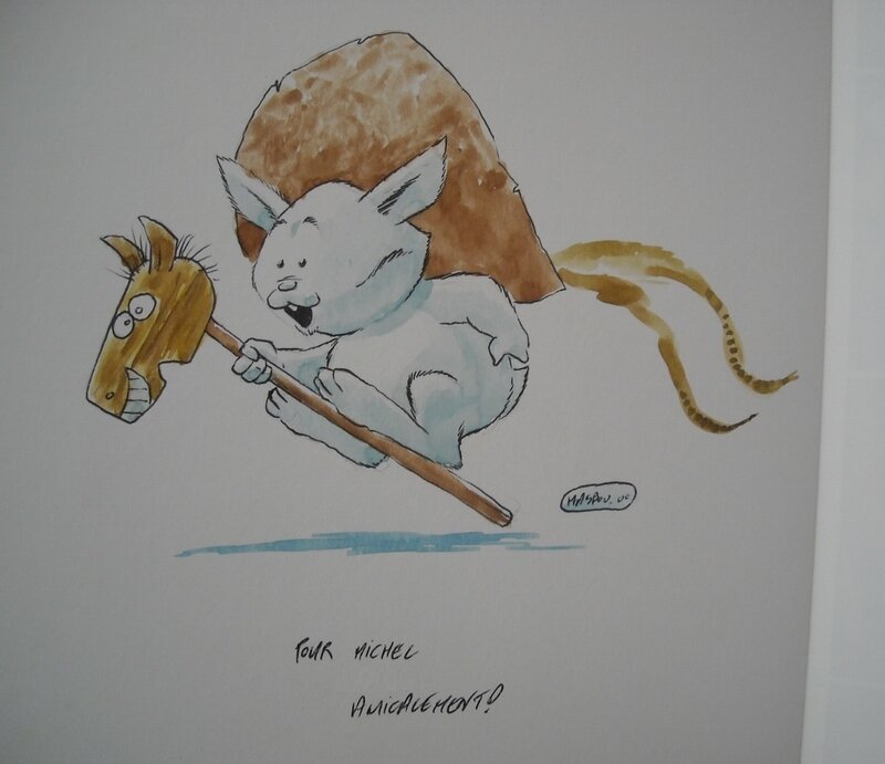 Jean-Luc Masbou, De Cape et de Crocs 7 - Sketch