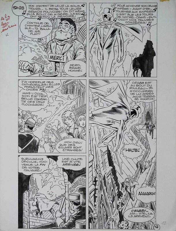 Mitton - Mikros - Comic Strip