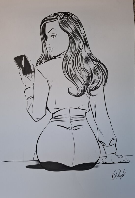 Original drawing Des Taylor - Lois Lane - Planche originale