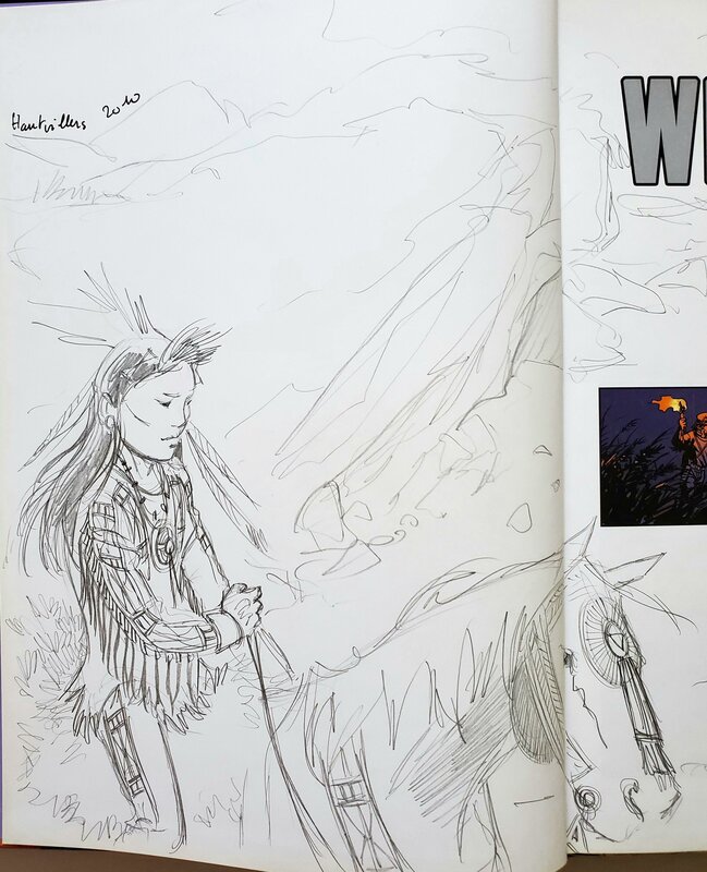 Vincent Wagner, WILD RIVER   T2 LA CAPTIVE - Sketch