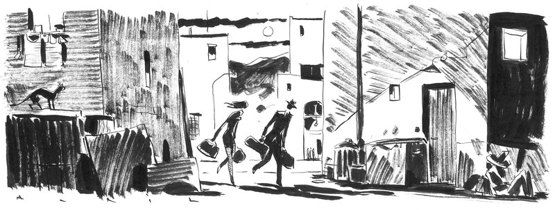 Jazzman n°159 by François Avril - Original Illustration