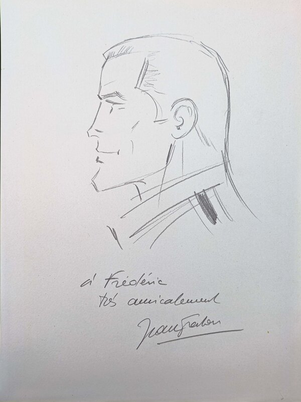 For sale - Jean Graton, Steve Warson (Michel Vaillant) - Original Illustration