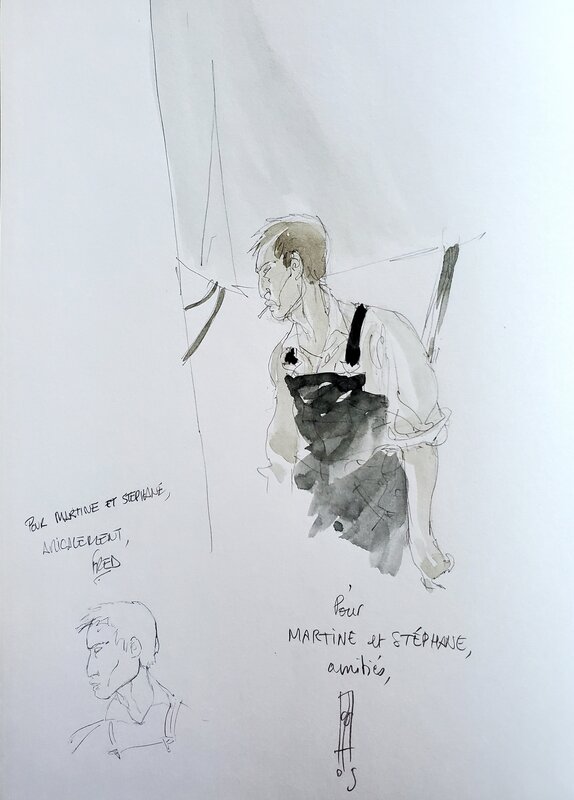 LES RÊVES DE MILTON by Maël, Frédéric Féjard - Sketch