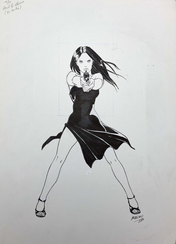 For sale - Luka by Gilles Mezzomo - Comic Strip
