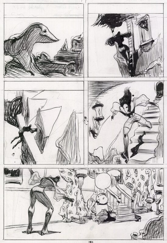 Carlos Nine, Joann Sfar, Lewis Trondheim, Donjon Monsters - Crève Coeur - Comic Strip