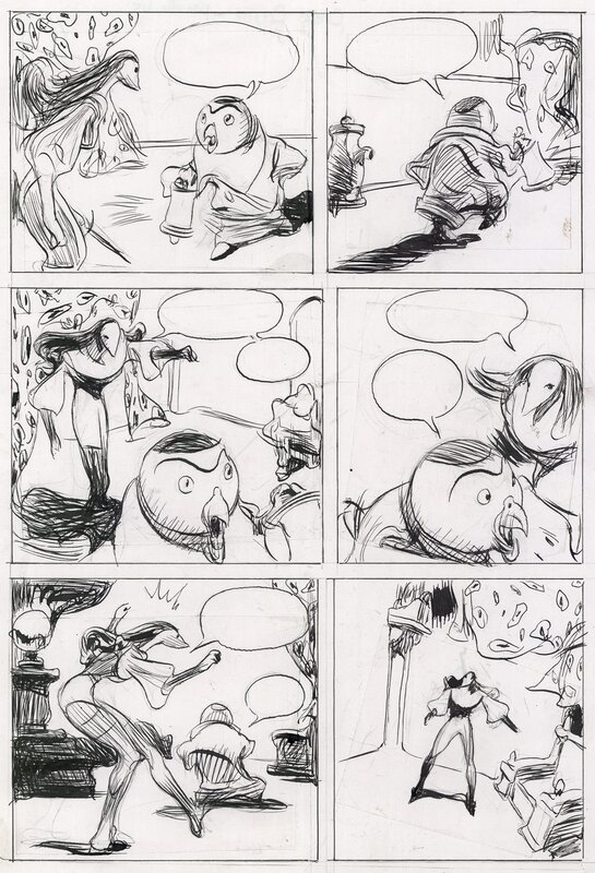 Carlos Nine, Joann Sfar, Lewis Trondheim, Donjon Monsters - Crève Coeur - Comic Strip