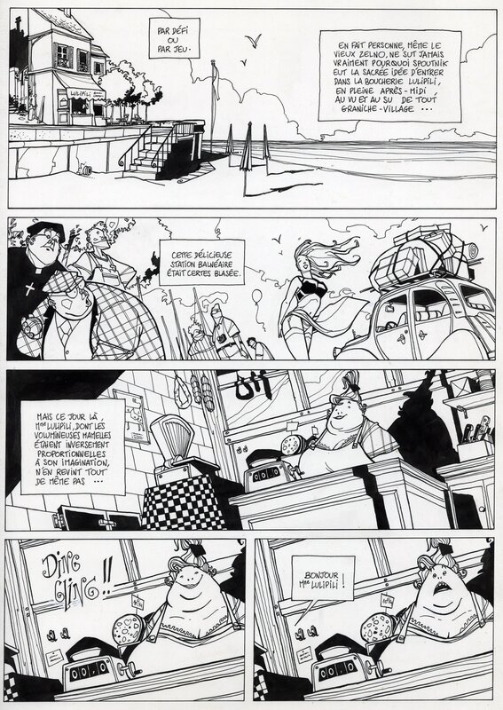 Spoutnik by Cyril Pedrosa - Comic Strip