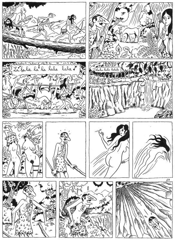 L’île aux femmes by Zanzim - Comic Strip