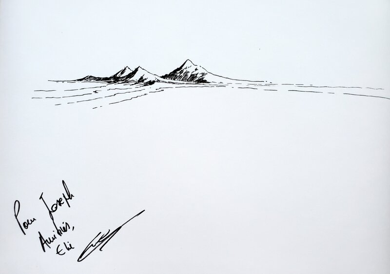 COMETA by Elie Huault - Sketch