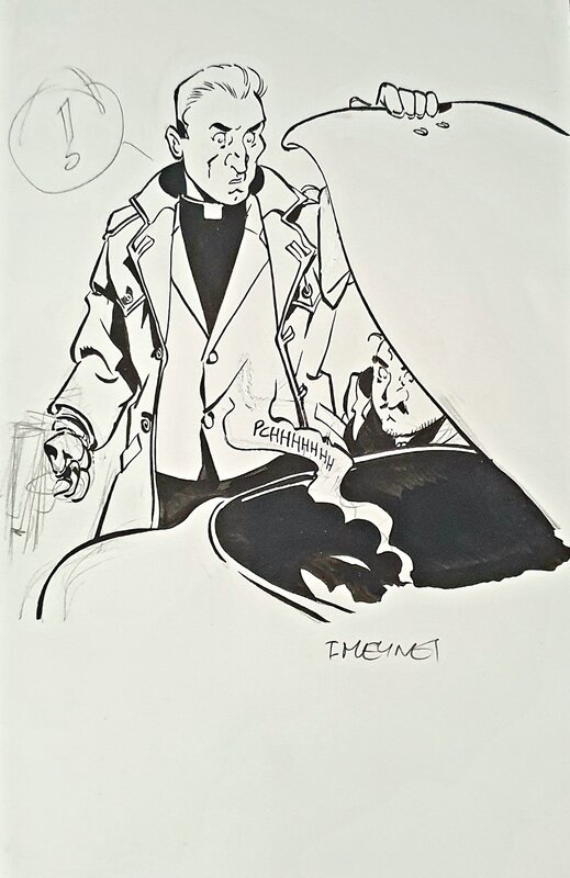 Félix Meynet - Original art